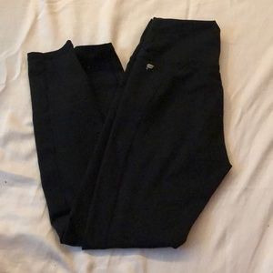 Black fabletics leggings